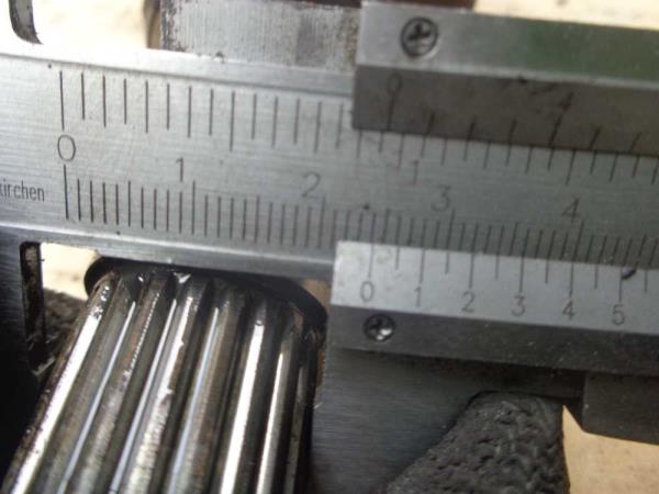 CARDAN GAUCHE CITROEN C2 / C3 1007/ 1.1 / 1.4 ESSENCE - Vue 3